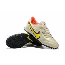 Сороконожки Nike Tiempo Legend 9TF светло-золотые